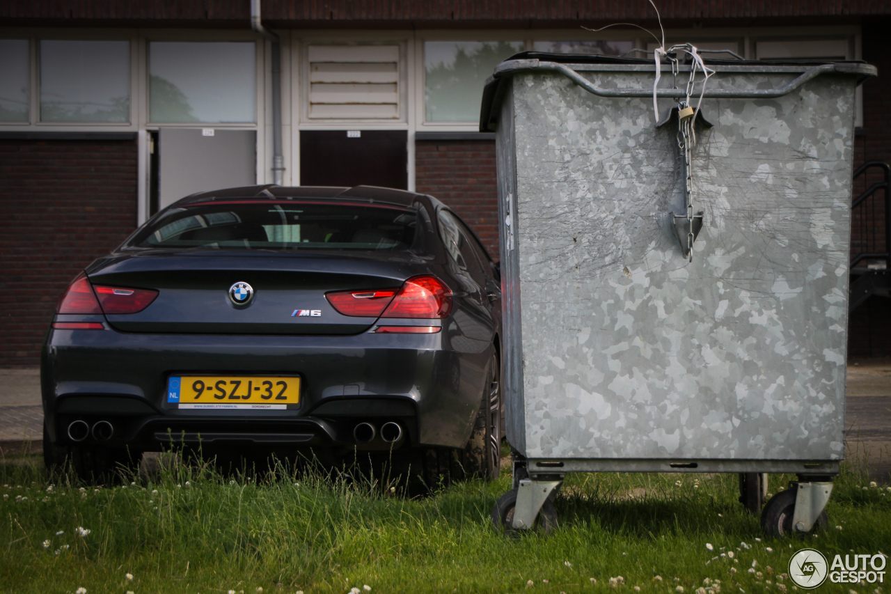 BMW M6 F06 Gran Coupé