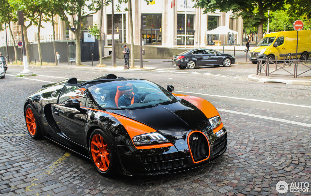 Bugatti Veyron 16.4 Grand Sport Vitesse World Record Car Edition