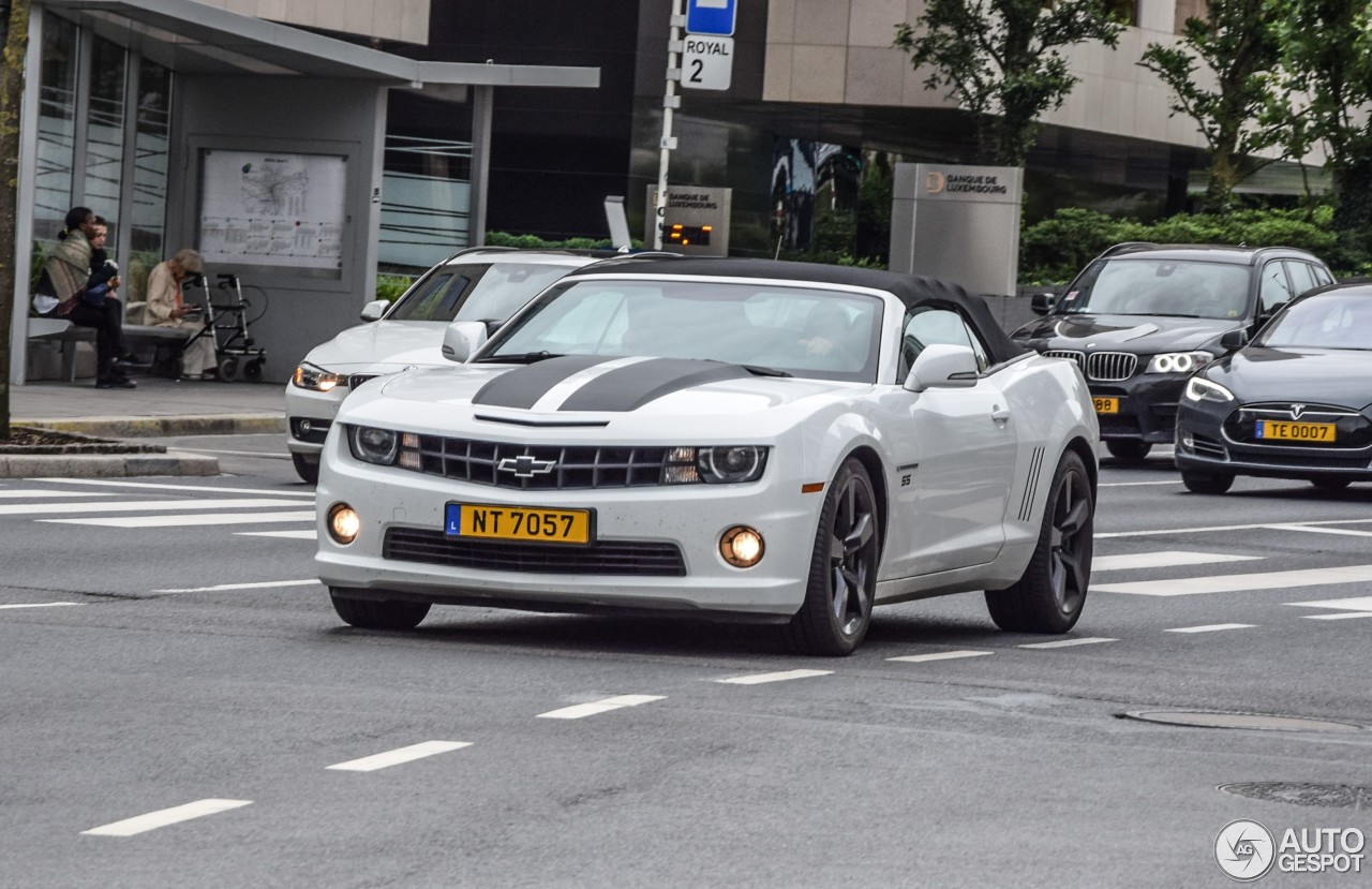 Chevrolet Camaro SS Convertible