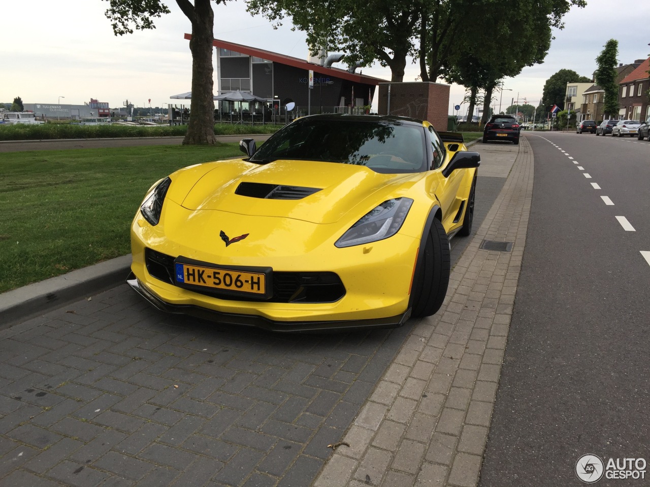 Chevrolet Corvette C7 Z06