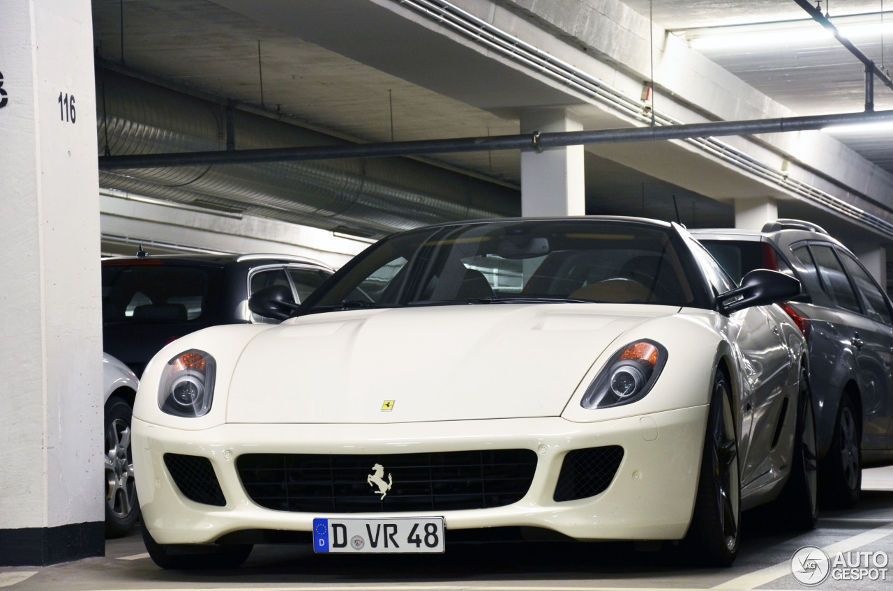 Ferrari 599 GTB Fiorano Novitec Rosso