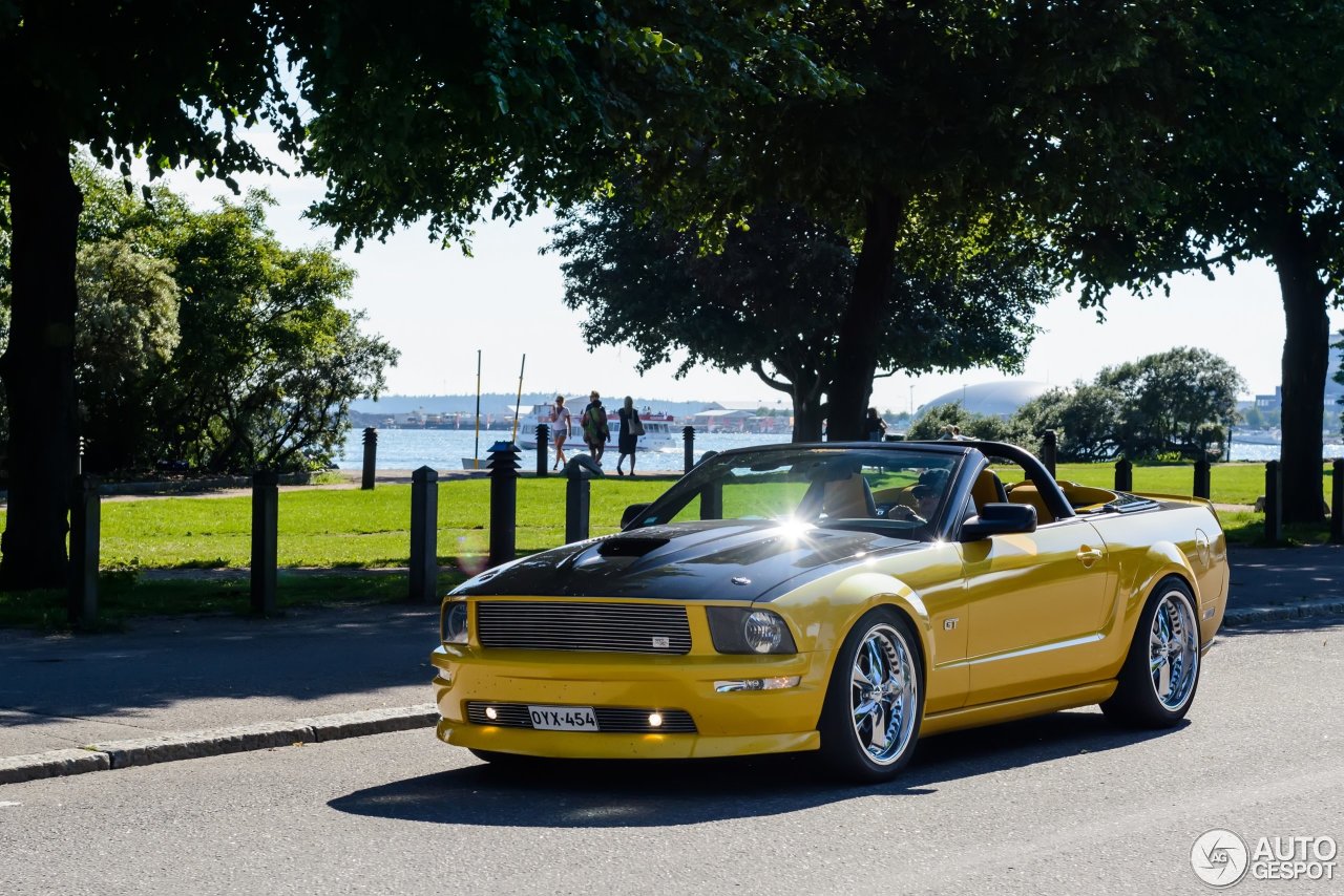 Ford Mustang GT Convertible