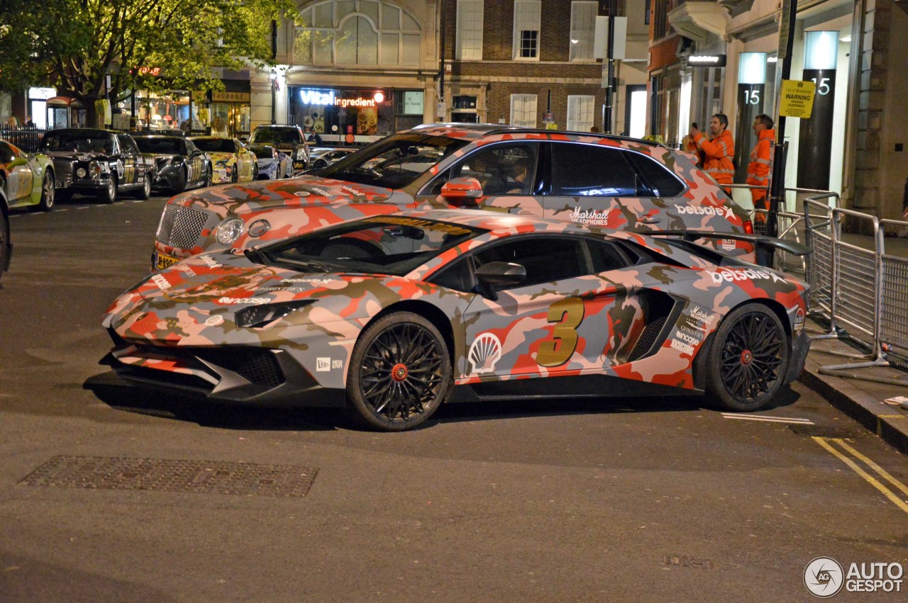 Lamborghini Aventador LP750-4 SuperVeloce