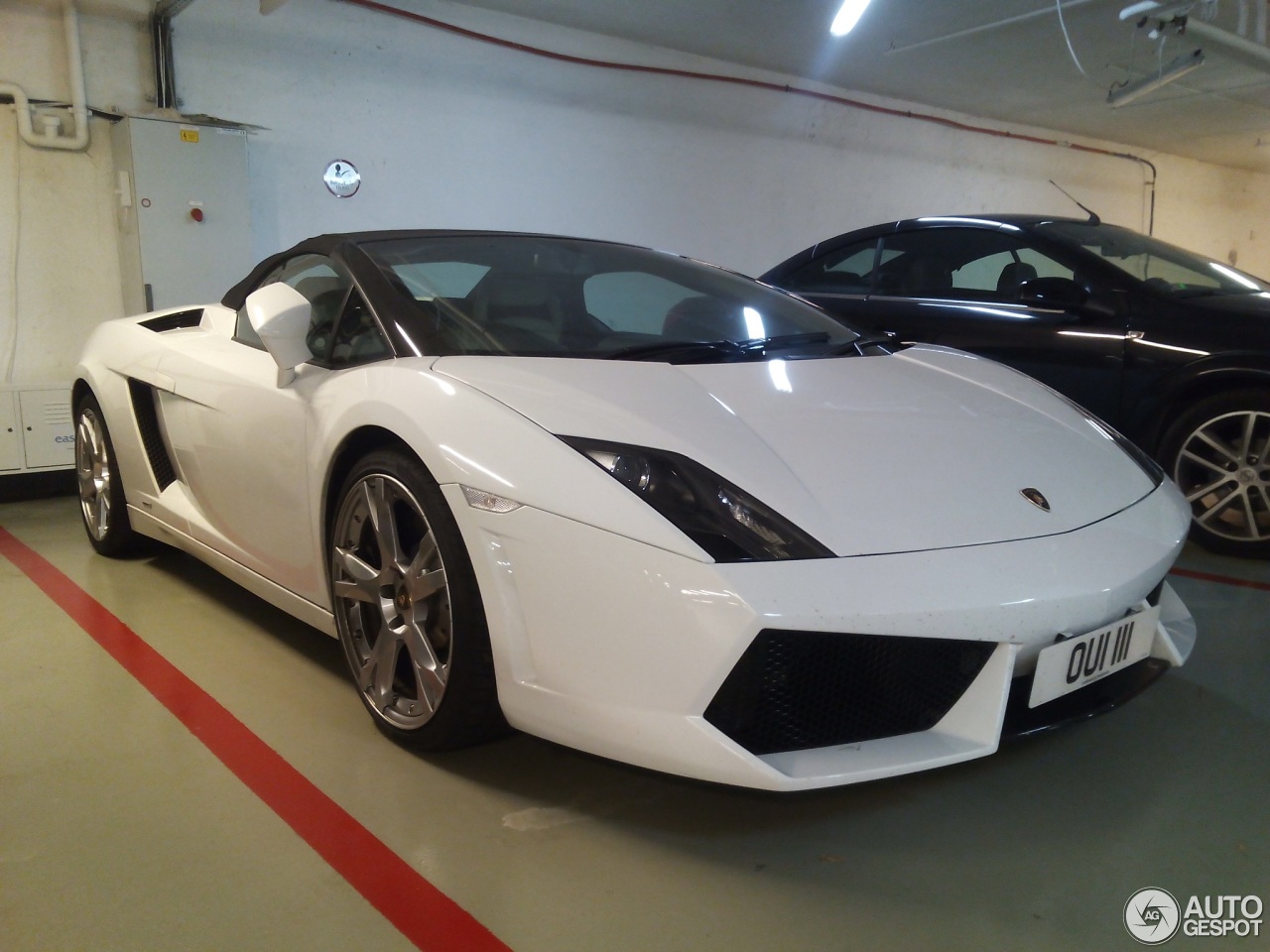 Lamborghini Gallardo LP560-4 Spyder