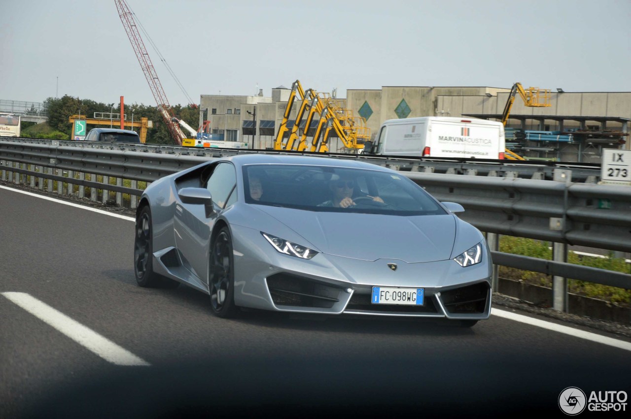 Lamborghini Huracán LP580-2