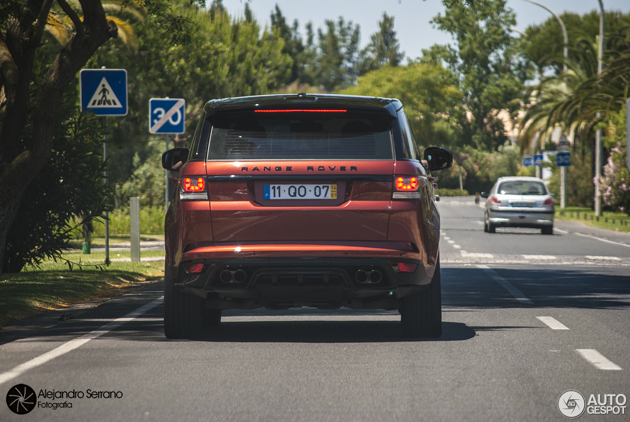 Land Rover Range Rover Sport SVR