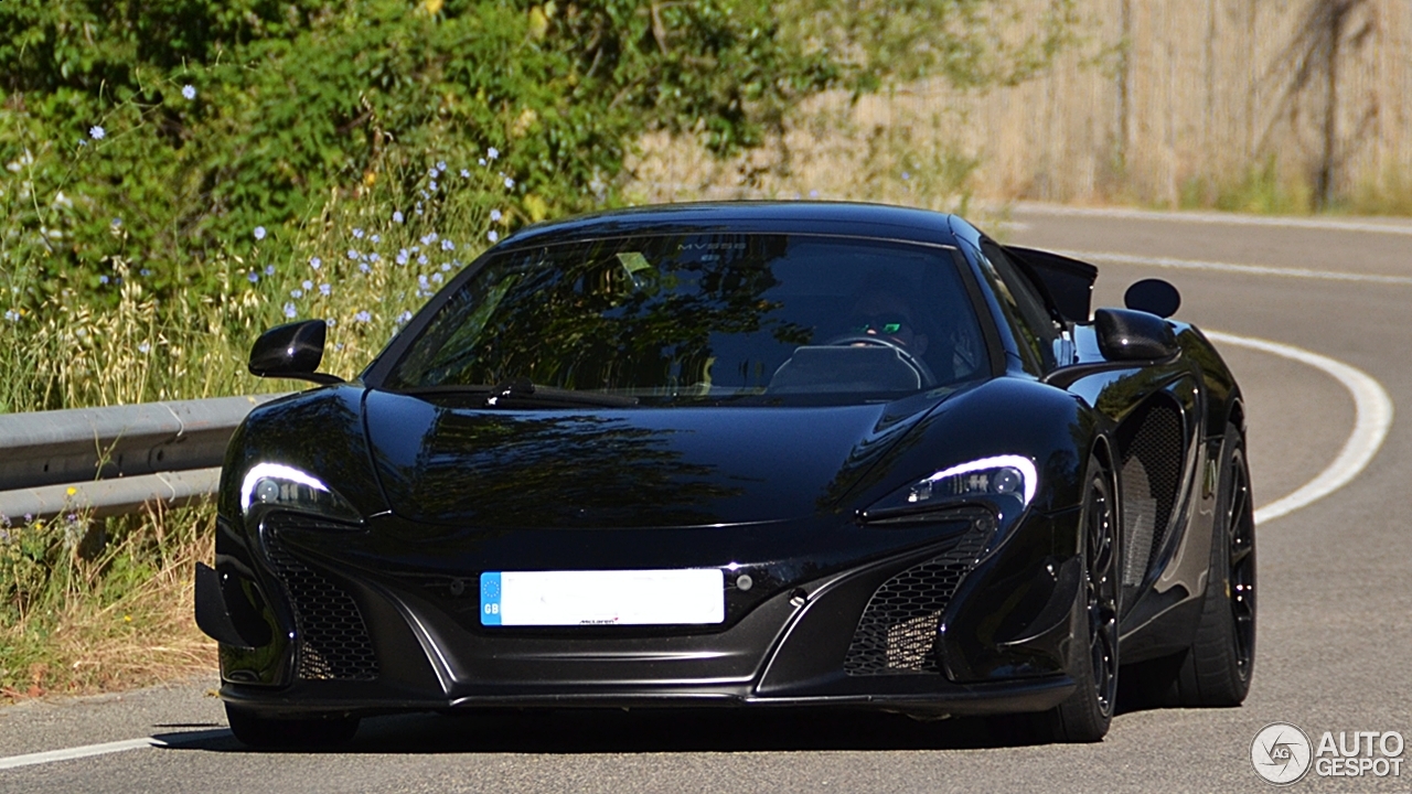 McLaren 675LT Spider