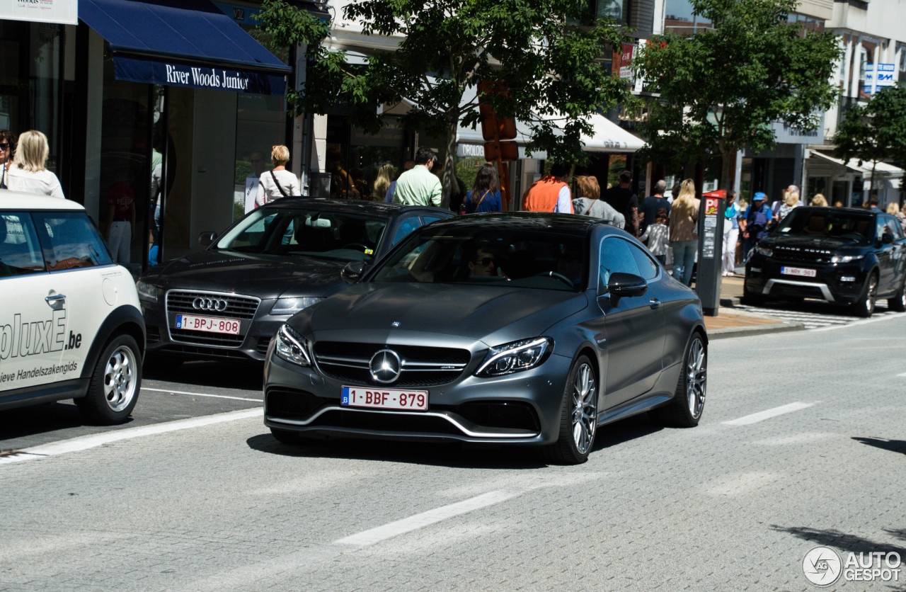 Mercedes-AMG C 63 S Coupé C205