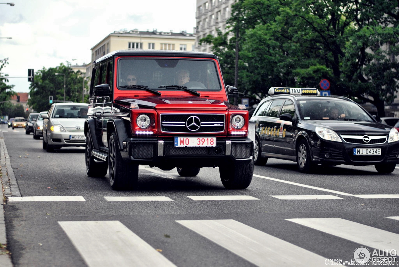 Mercedes-AMG G 63 2016