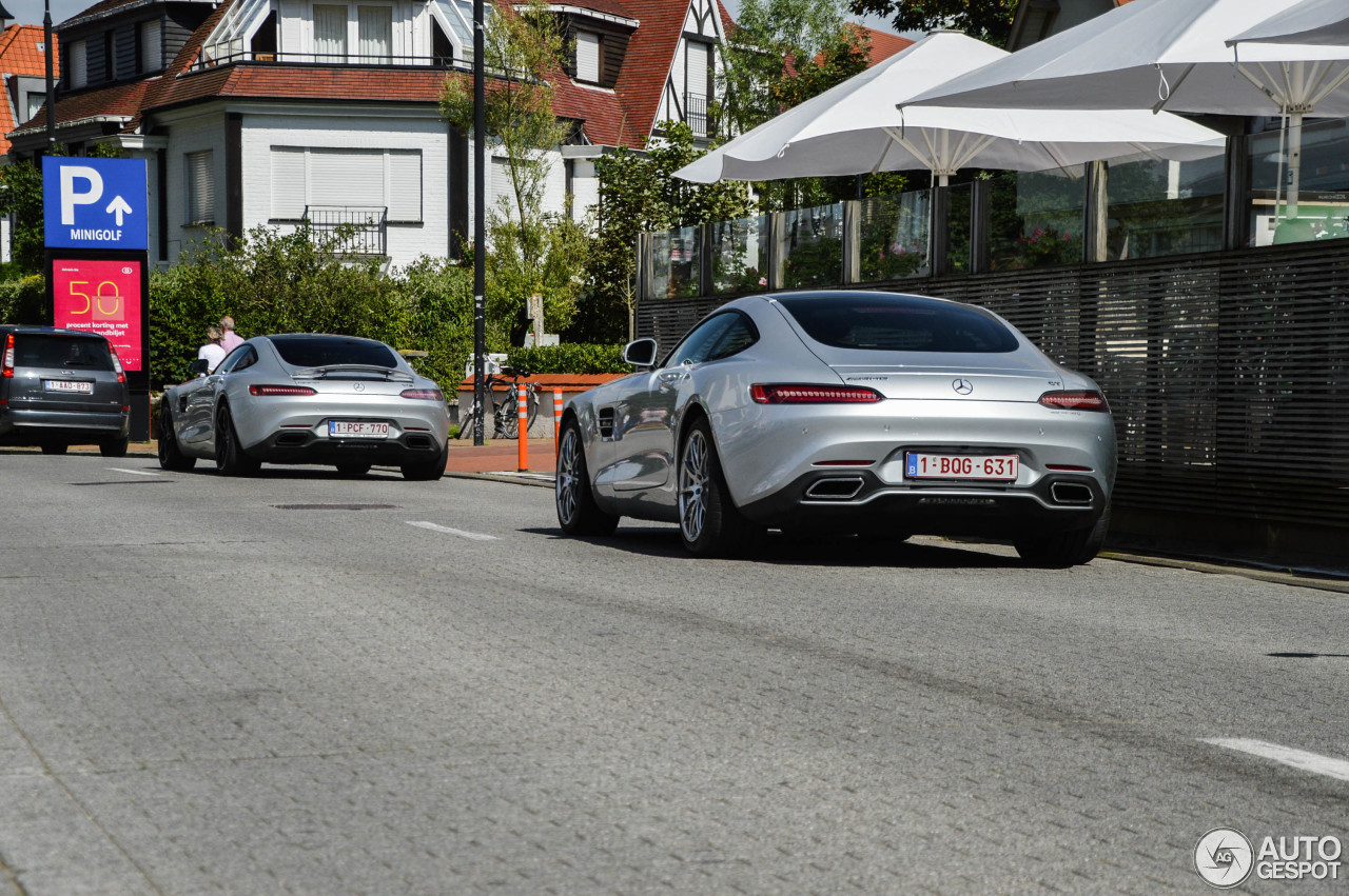 Mercedes-AMG GT C190