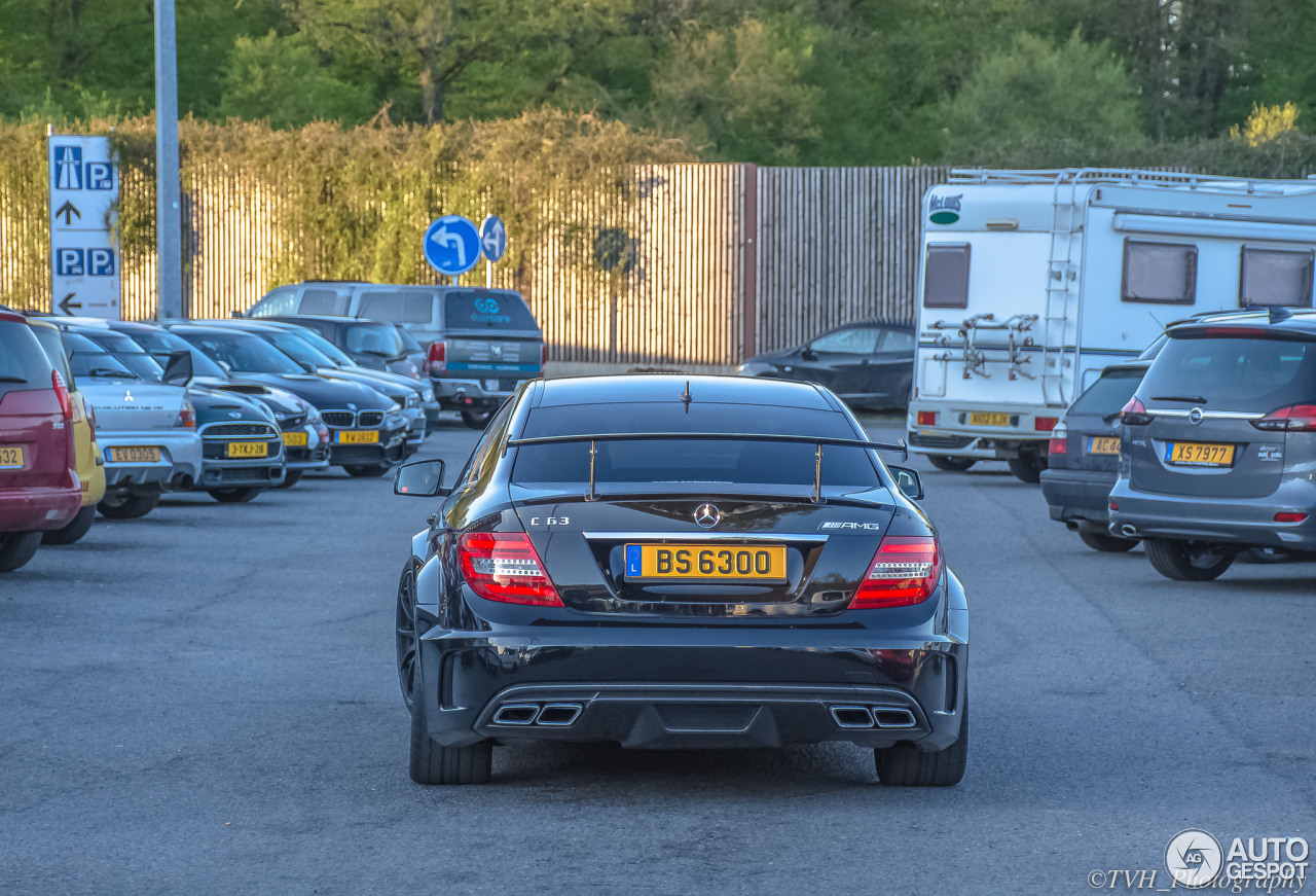 Mercedes-Benz C 63 AMG Coupé Black Series