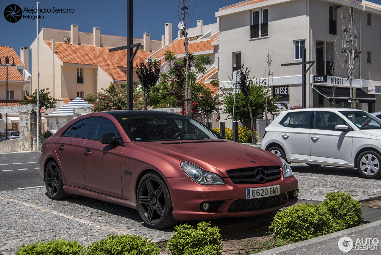 Mercedes-Benz CLS 63 AMG C219 2008