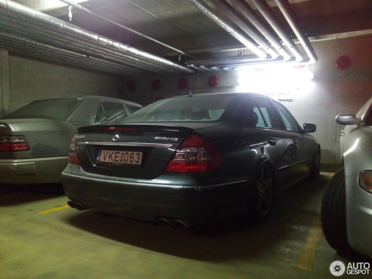 Mercedes-Benz E 63 AMG