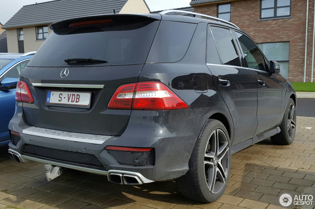 Mercedes-Benz ML 63 AMG W166