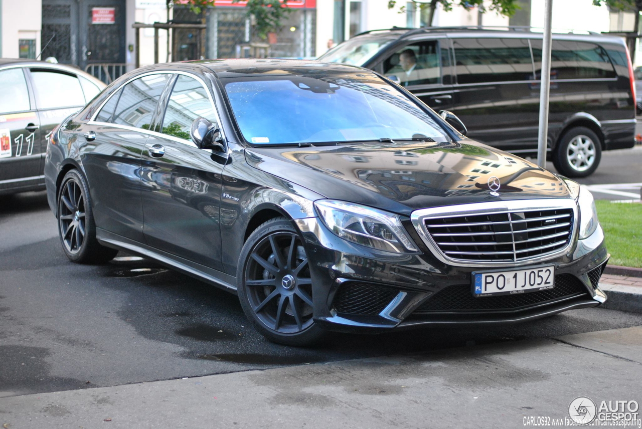 Mercedes-Benz S 63 AMG V222