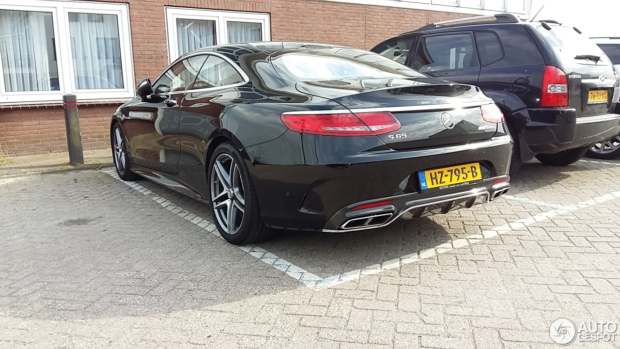 Mercedes-Benz S 65 AMG Coupé C217