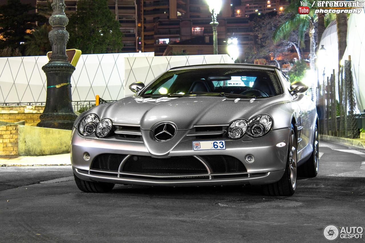 Mercedes-Benz SLR McLaren Roadster