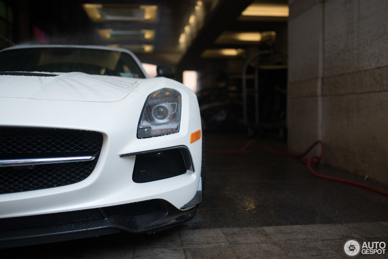 Mercedes-Benz SLS AMG Black Series