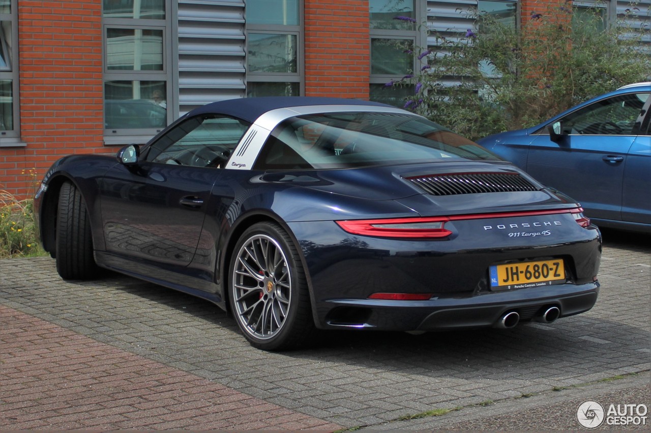 Porsche 991 Targa 4S MkII