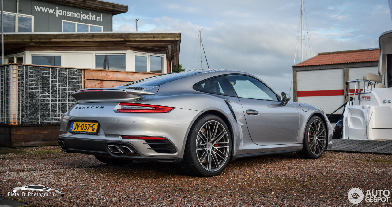 Porsche 991 Turbo MkII