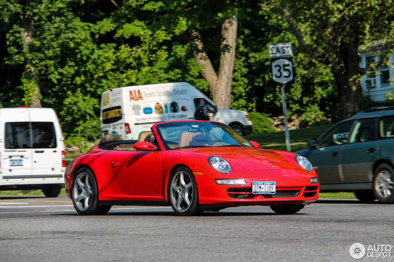 Porsche 997 Carrera 4S Cabriolet MkI