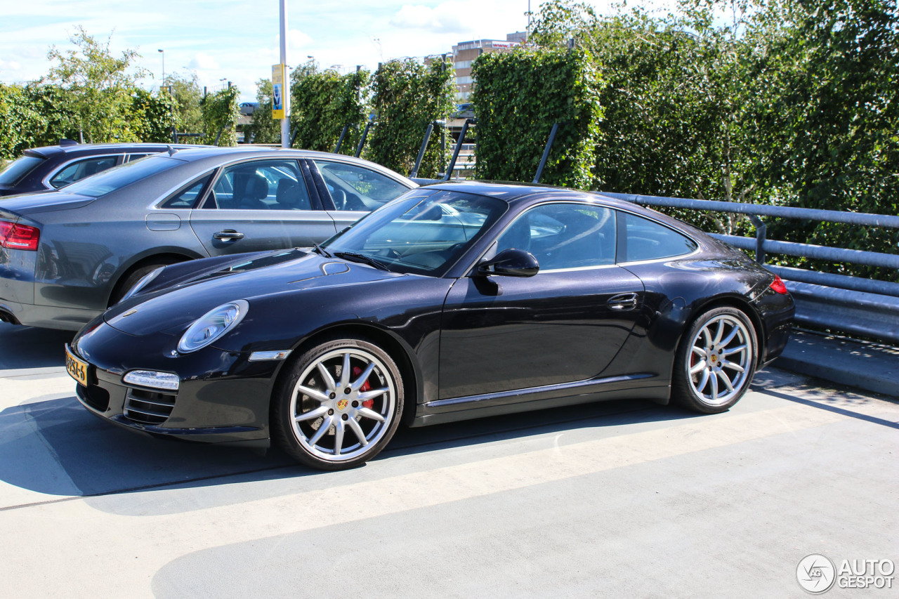 Porsche 997 Carrera 4S MkII