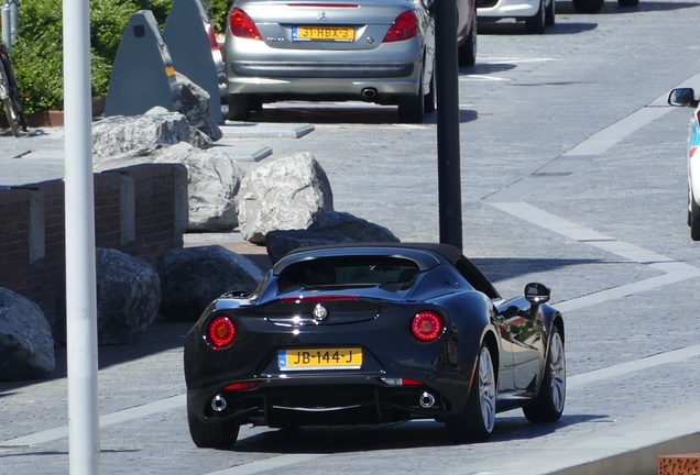 Alfa Romeo 4C Spider