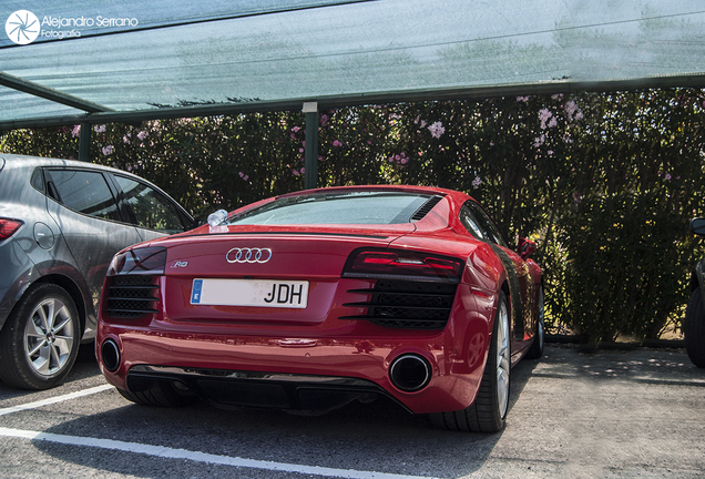 Audi R8 2013