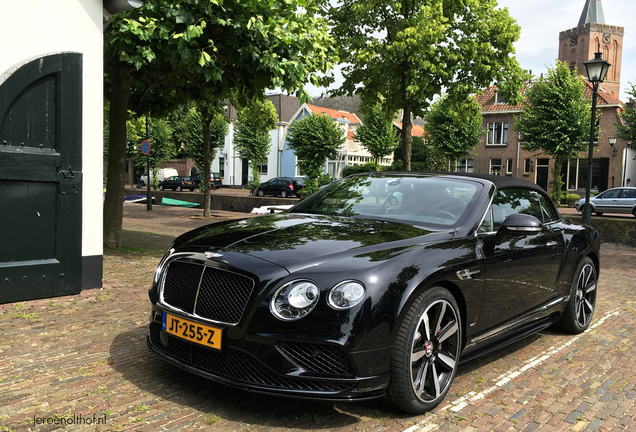 Bentley Continental GTC V8 S 2016