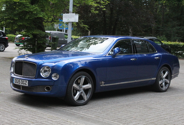 Bentley Mulsanne Speed 2015