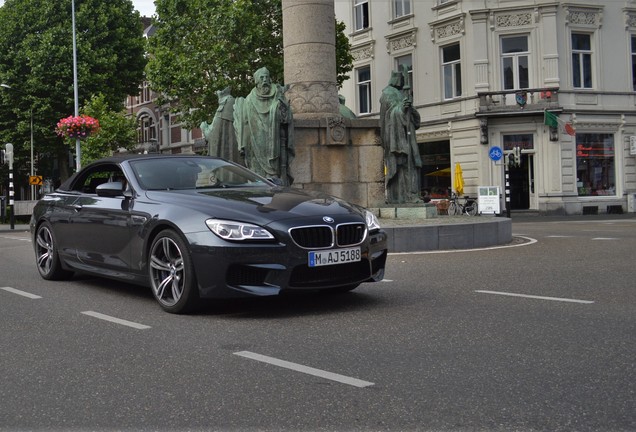 BMW M6 F12 Cabriolet 2015