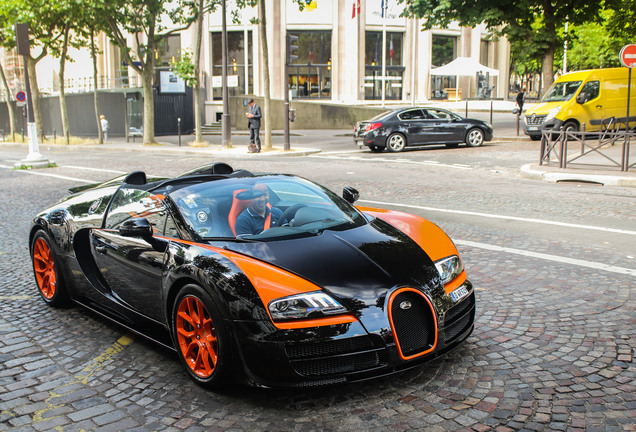 Bugatti Veyron 16.4 Grand Sport Vitesse World Record Car Edition