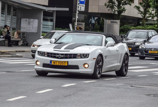 Chevrolet Camaro SS Convertible