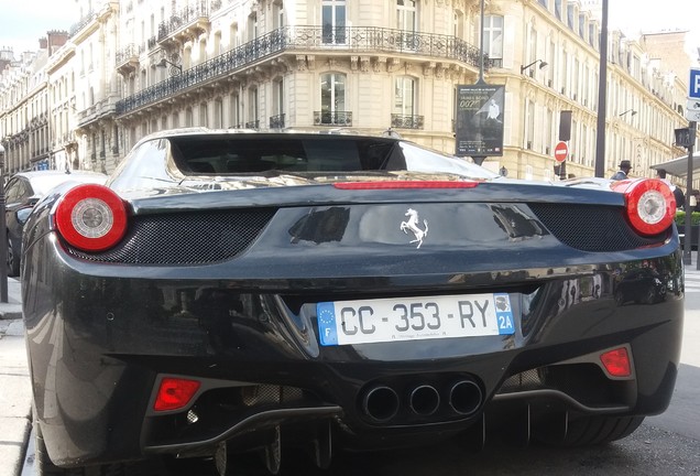 Ferrari 458 Spider