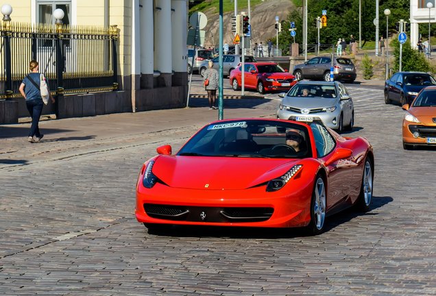 Ferrari 458 Spider