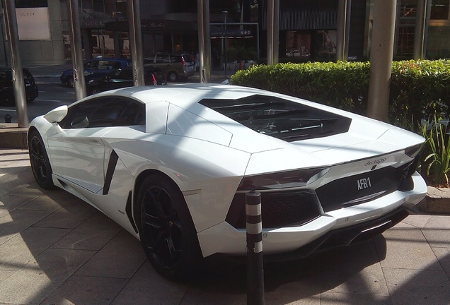 Lamborghini Aventador LP700-4