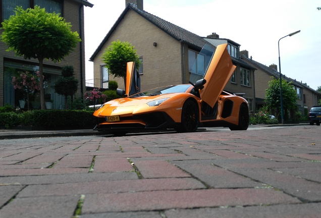 Lamborghini Aventador LP750-4 SuperVeloce