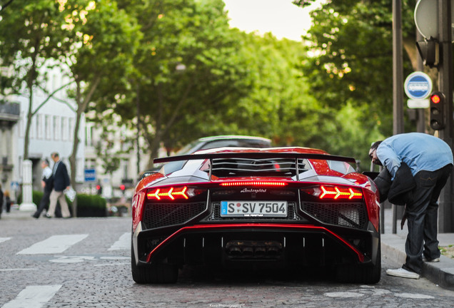 Lamborghini Aventador LP750-4 SuperVeloce