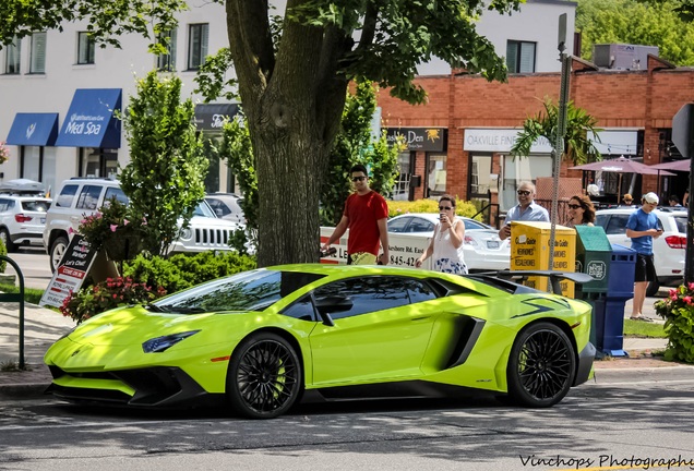 Lamborghini Aventador LP750-4 SuperVeloce