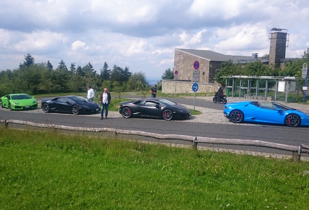 Lamborghini Huracán LP580-2