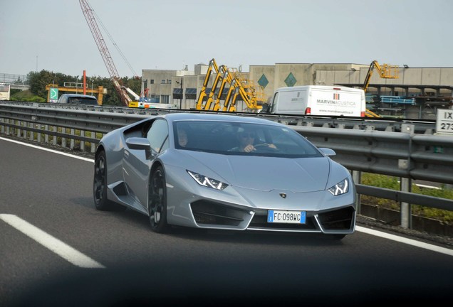 Lamborghini Huracán LP580-2