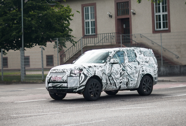 Land Rover Discovery 5 2017