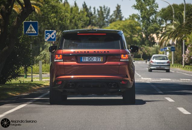 Land Rover Range Rover Sport SVR