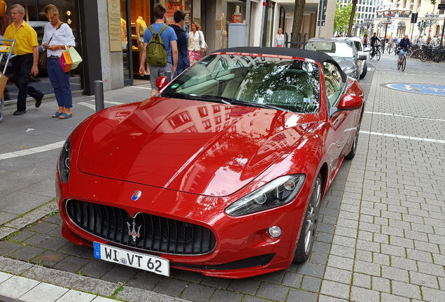 Maserati GranCabrio Sport