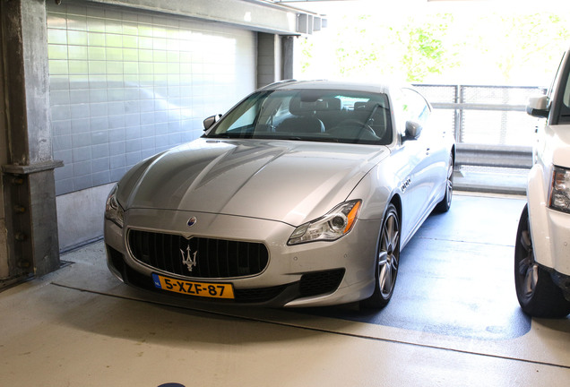 Maserati Quattroporte Diesel 2013