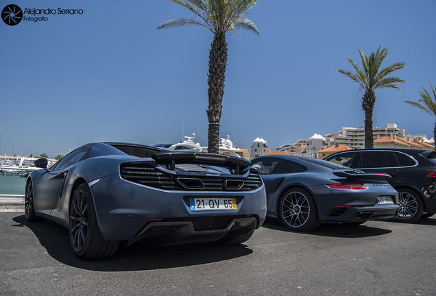 McLaren 12C Spider