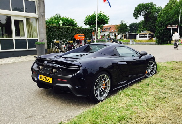 McLaren 675LT Spider