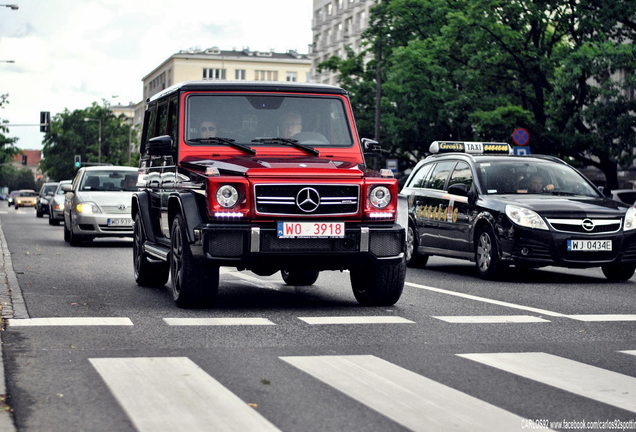 Mercedes-AMG G 63 2016