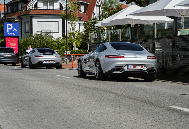 Mercedes-AMG GT C190