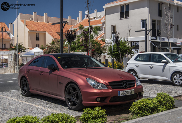 Mercedes-Benz CLS 63 AMG C219 2008